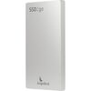 Angelbird 128GB SSD2go Portable Solid State Drive (Silver)