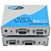 Gefen DVI RS232 - DVI & RS232 Extender, Sender With Receiver - Transfers Signals Over Network Cables