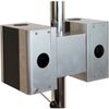 Polycom 3- 2-way Powered Monitor speak E rfor Utility Cart 500.