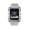 MetaWatch M1 Core Smartwatch (Stainless Steel, Stainless Steel Bracelet)