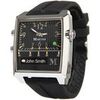 Martian Watches Passport & Black Silicone Band