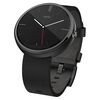 Motorola Moto 360 Smartwatch (Black Horween Leather)