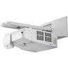 NEC 3500-Lumen Interactive Widescreen Ultra Short Throw Projektor with Touch Module and Wall Mount