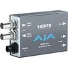 AJA HI53D HD-SDI Multiplexer To HDMI 1.4a and SDI Vid/Aud Mini-Converter