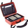 Seahorse 720CC Laptop Case with Lid Organizer and Laptop Tray (International Orange)