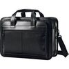 Samsonite Leather Expandable Business Case (Black)
