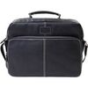 Jill-E Designs JACK Jeremy Leather Bag for 13" Laptops (Black)