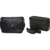 Jill-E Designs Sasha 13" Leather Bag / E-Go Camera Insert