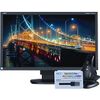 NEC Monitor EA244UHD-BK-SV 24-Inch Screen LED-Lit Monitor