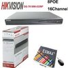 HIKVISION Network Video Recorder  DS-7616NI-E2/16P-12TB