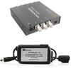 Blackmagic Design Mini Converter UpDownCross w/ Switronix Powertap Converter Cable Kit