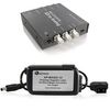 Blackmagic Design Mini Converter SDI to Analog w/ Switronix Powertap Converter Cable Kit