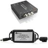 Blackmagic Design Mini Converter SDI to Audio w/ Switronix Powertap Converter Cable Kit