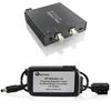 Blackmagic Design Mini Converter Optical Fiber w/ Switronix Powertap Converter Cable Kit