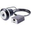 Geovision GV-UNFE2503 | 2MP H.264 Super Low Lux WDR IR Miniature Compact Fisheye Surveillance Camera
