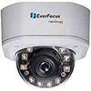 Everfocus EHN3261 Camera Security CCTV 2 Megapixel Auto Focus Outdoor IR & WDR Dome Network Camera