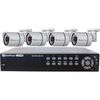EverFocus 4-Ch HD 1TB HDD DVR Kit with Four HD Analog Outdoor IR Bullet Cameras
