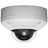 TOSHIBA Outdoor dome with IR illuminator, 5MP sensor, fish-eye lens, IK10, ip66