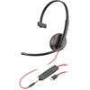 Plantronics Blackwire 3215 USB Type-C Corded Monaural UC Headset