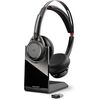 Plantronics Voyager Focus UC Bluetooth Headset with USB Type-A Adapter for Microsoft UC Applications