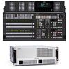 For.A HVS-4000 Video Switcher with 2 M/E 16-Button Control Panel  HVS-4000HS 2M/E16