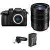 Top ponuda Panasonic Lumix DC-GH5S Mirrorless Micro Four Thirds Digital Camera Body with 12-60mm Lens and Accessories Kit - LaptopPlaza uvoz i distribucija laptopova, projektora i druge IT opreme