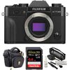 FUJIFILM X-T30 Mirrorless Digital Camera Body with Accessories Kit (Black)