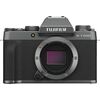 FUJIFILM X-T200 Mirrorless Digital Camera (Body Only, Dark Silver)