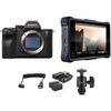 Sony Alpha a7R IV Mirrorless Digital Camera HDR Filmmaker Kit