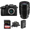 Panasonic Lumix DC-GH5 Mirrorless Digital Camera with 10-25mm Lens Kit
