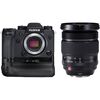 FUJIFILM X-H1 Mirrorless Digital Camera with 16-55mm Lens and Battery Grip Kit