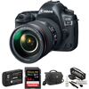 Canon EOS 5D Mark IV DSLR Camera with 24-105mm f/4L II Lens and Accessory Kit