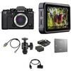 FUJIFILM X-T3 Mirrorless Digital Camera Cine Kit (Black)