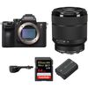 Sony Alpha a7R III Mirrorless Digital Camera with 28-70mm Lens, Grip Extension, and Accessories Kit