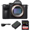 Sony Alpha a7R III Mirrorless Digital Camera Body with Accessories Kit