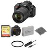 Nikon D5600 DSLR Camera with 18-140mm Lens Basic Kit