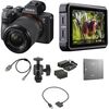 Sony Alpha a7 III Mirrorless Digital Camera with 28-70mm Lens Cine Kit