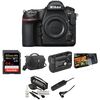 Nikon D850 DSLR Camera Basic Kit
