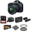 Canon EOS 5D Mark IV DSLR Camera with 24-70mm f/4L Lens Basic Kit