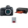 Canon EOS 5D Mark IV Camera Body with Inkjet Printer Kit