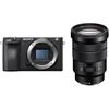 Sony Alpha a6500 Mirrorless Digital Camera with 18-105mm Lens Kit