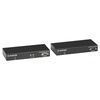 Black Box KVM Extender over Fiber Bundle - Single-Head, DVI-I, USB 2.0, Serial, Audio, Local Video