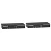 Black Box  KVM Extender over Fiber Bundle - 4K30, Single-Head, DisplayPort, USB 2.0 Hub, Serial, Audio, Local Video