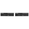 Black Box KVM Extender over CATx - 4K, Dual-Head, DisplayPort, USB 2.0, Serial, Audio, Local Video