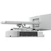 NEC NP-U321HI-TM 3200-Lumen 1080p Ultra-Short Throw DLP Projector with Touch Module and Wall Mount
