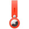 Apple AirTag Loop (Electric Orange)