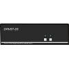 SmartAVI 2-Port single-head DP to 2xHDMI Secure KVM w/ audio