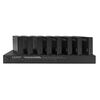 Monoprice Blackbird 4K HDMI 2.0 1x8 Splitter Extender Complete Solution Kit-- 18Gbps_ HDR_ 4K60Hz_ YCbCr 4:4:4_ HDCP 2.2_ Cat6/6a/7 with IR_ Loop Out EDID_ POC with 8 Receivers_ 60m