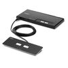 Belkin 2-Port Dual Head Modular Secure KVM Switch Base Unit PP4.0 W/Remote