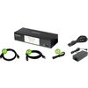 Iogear 2-Port 4K KVM with HDMI Connection, USB and Audio